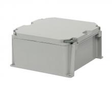 Ipex USA LLC 278306 - 8"x8"x4" PVC JUNCTION BOX KRALOY