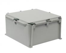 Ipex USA LLC 278309 - 12"x12"x6" PVC JUNCTION BOX KRALOY