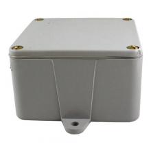 Ipex USA LLC 077659 - 4"x4"x2" PVC JUNCTION BOX W/ GSKT AN