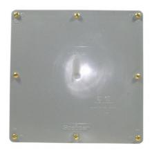 Ipex USA LLC 077672 - 12"x12"x4" PVC JUNCTION BOX W/ GSKT