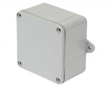 Ipex USA LLC 077699 - 4"x4"x2" PVC JUNCTION BOX UNASSEMBLE