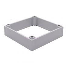 Ipex USA LLC 089494 - 1" PVC SLAB BOX EXTENSION RING KWIKON