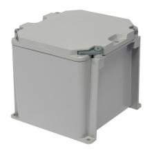 Ipex USA LLC 277005 - 6"x6"x6" PVC JUNCTION BOX GREY SCEPT