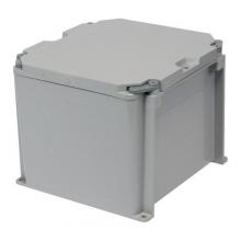 Ipex USA LLC 277007 - 8"x8"x7" PVC JUNCTION BOX GREY SCEPT