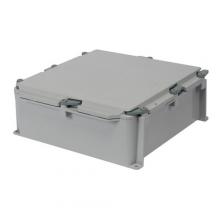 Ipex USA LLC 277008 - 12"x12"x4" PVC JUNCTION BOX GREY SCE