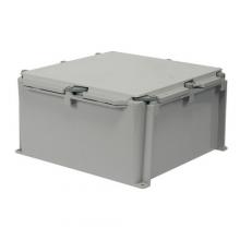 Ipex USA LLC 277009 - 12"x12"x6" PVC JUNCTION BOX GREY SCE