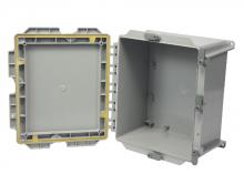 Ipex USA LLC 277102 - 12"x10"x6" PVC JUNCTION BOX HINGED S