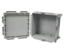 Ipex USA LLC 277104 - 12"x12"x6" PVC JUNCTION BOX HINGED S