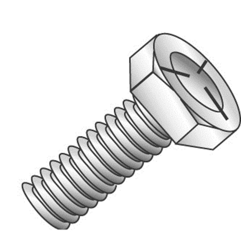 1/2-13 X 4 GD5 HEX BOLT ZINC U