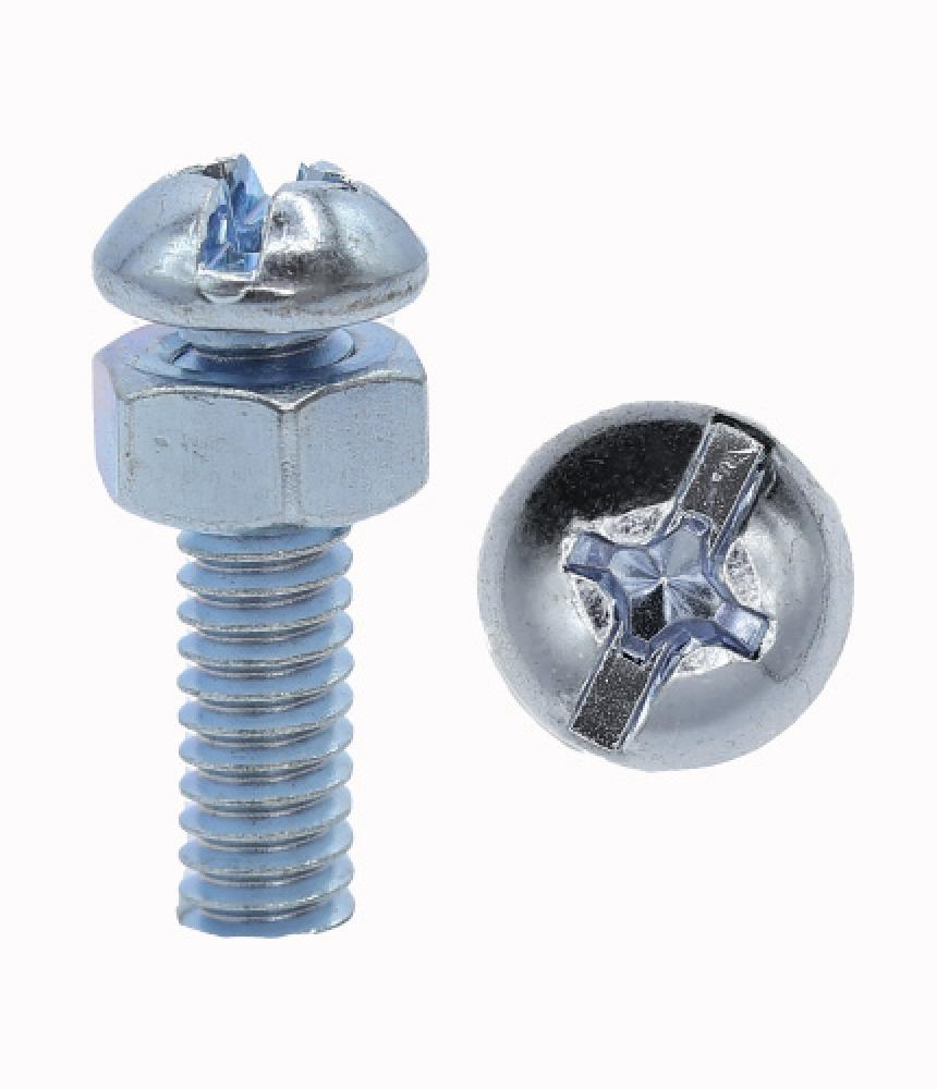 1/4-20 x 1 STOVE BOLT ZP