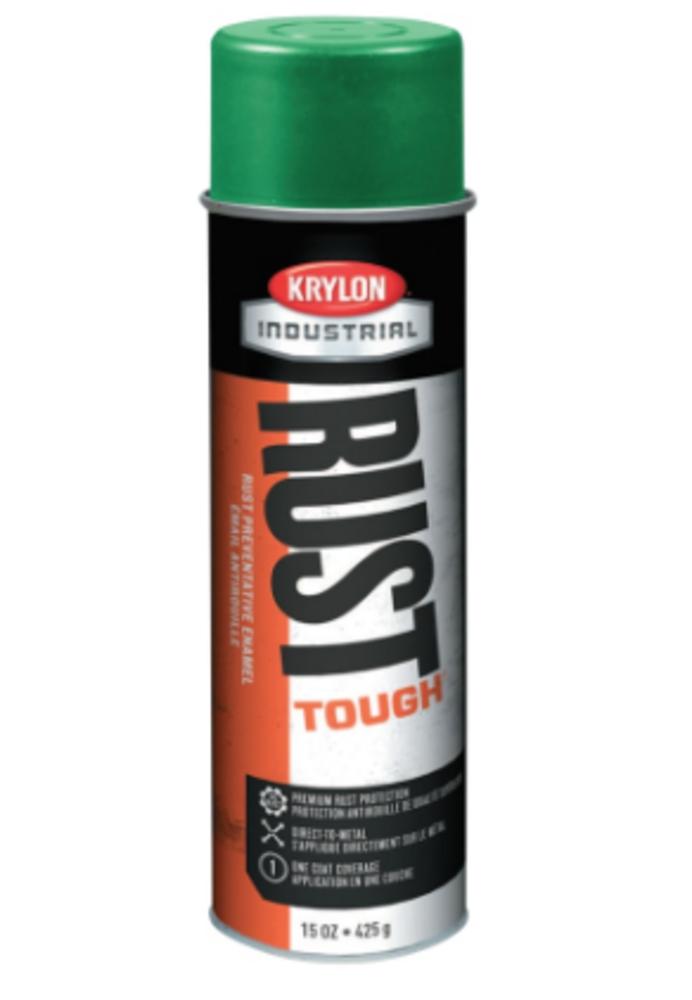 RUST TOUGH SEMI-GLOSS GREEN