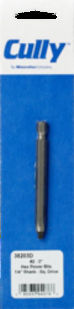 #2-3in SQ DR HEX POWER BIT