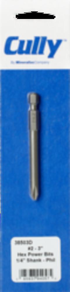 #2-3in PHILLIPS HEX POWER BIT