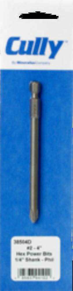 #2-4in PHILLIPS HEX POWER BIT