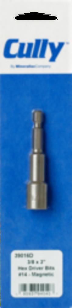 3/8x2-9/16 HEX TEK DRVR BIT