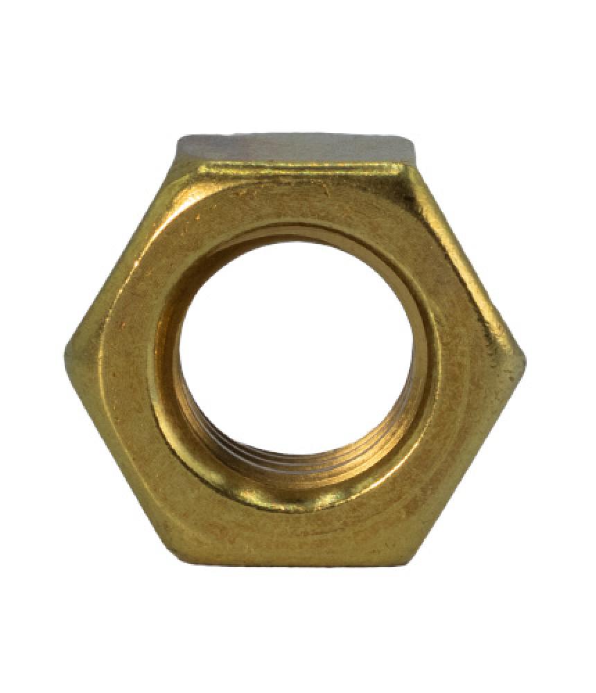 8-32 HEX NUT BRASS