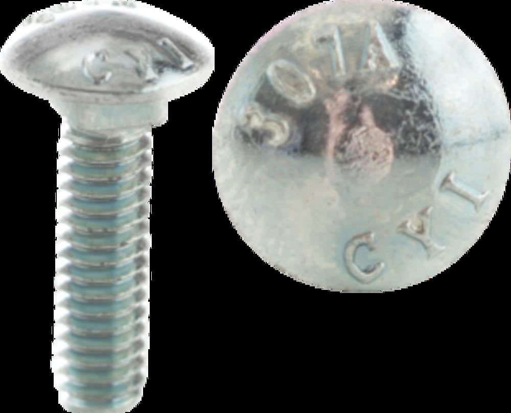 1/4-20 x 1-1/2 CARRIAGE BOLT Z