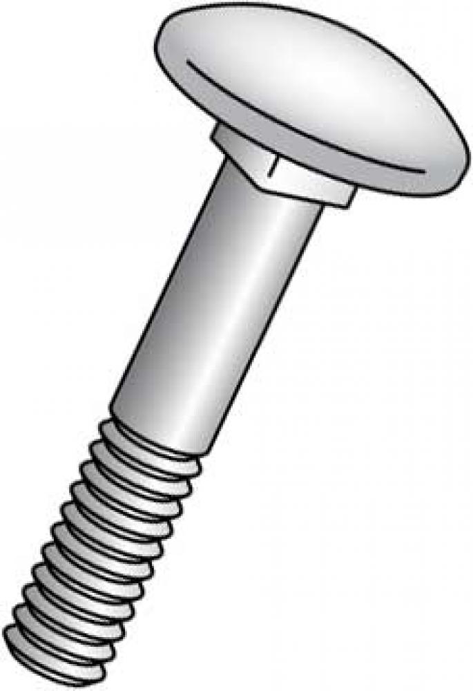 1/4-20 x 5-1/2 CARRIAGE BOLT Z