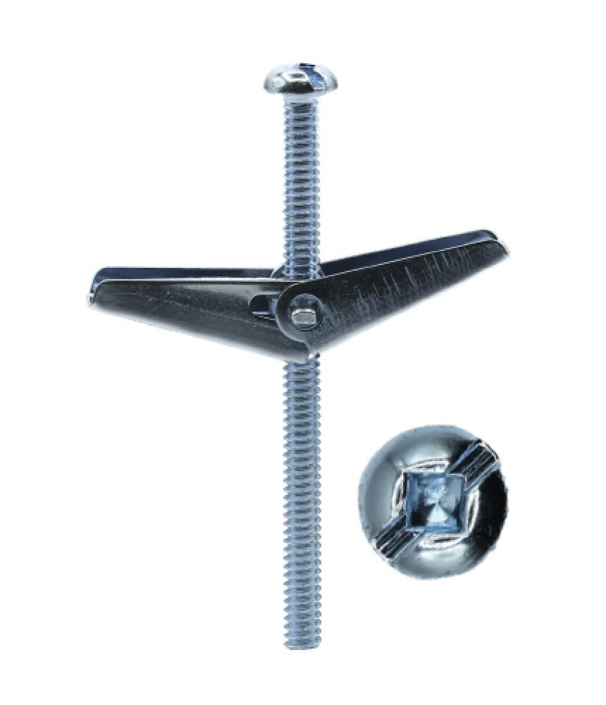 3/16x2 SQ/SLOT RH TOGGLE BOLT