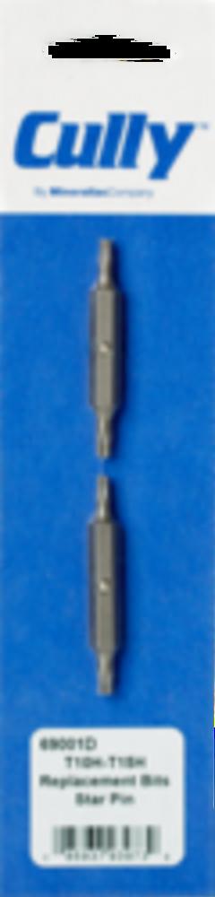 T10H-T15H PIN STAR BIT 2PK