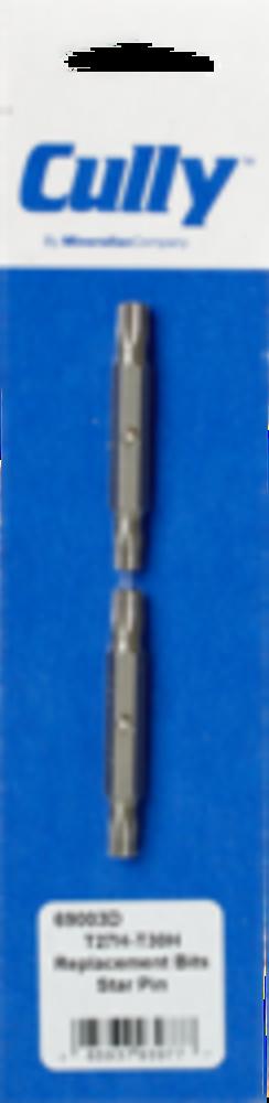 T27H-T30H PIN STAR BIT 2PK