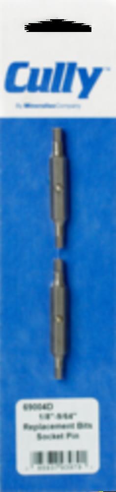 1/8in-9/64in PIN HEX BIT 2PK