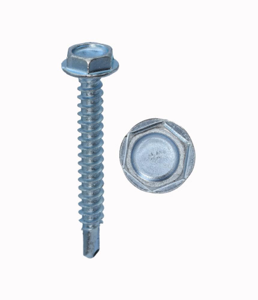 10-16 X 3/4 HWH TEK SCREWS ZP