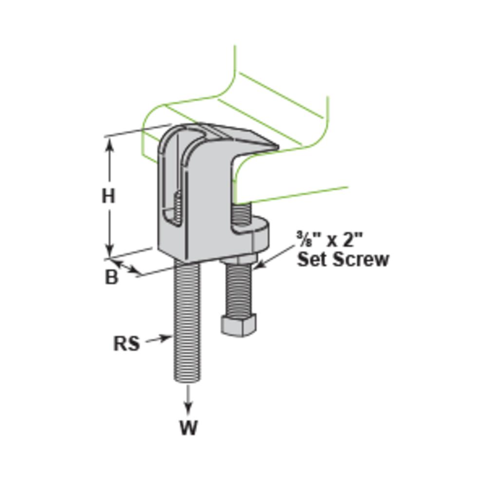 UNV MALBL WIDE 1-1/6FLNG 1/2RD