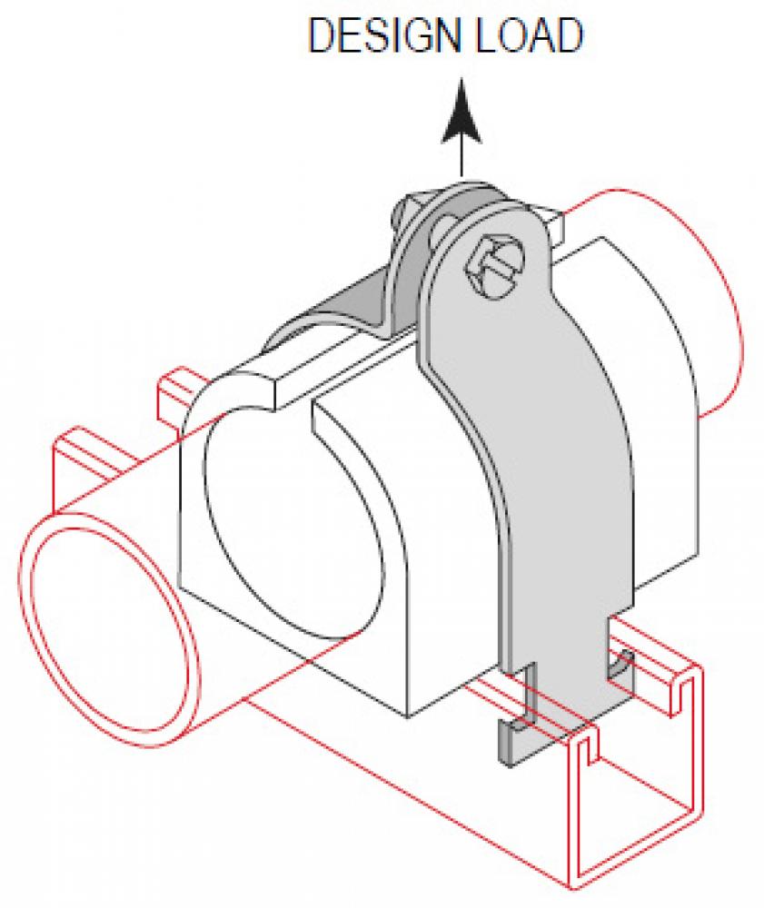 CUSHION CLAMP TUBING 3/8