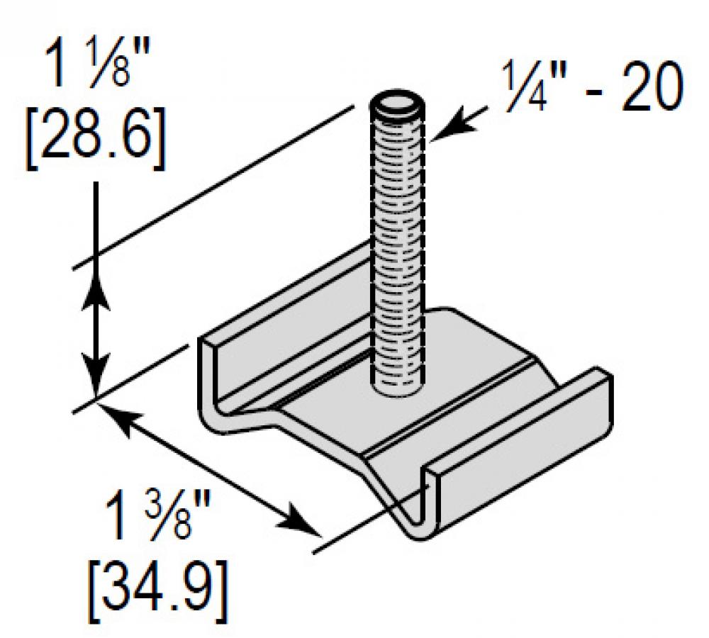 FIXTURE STUD NUT