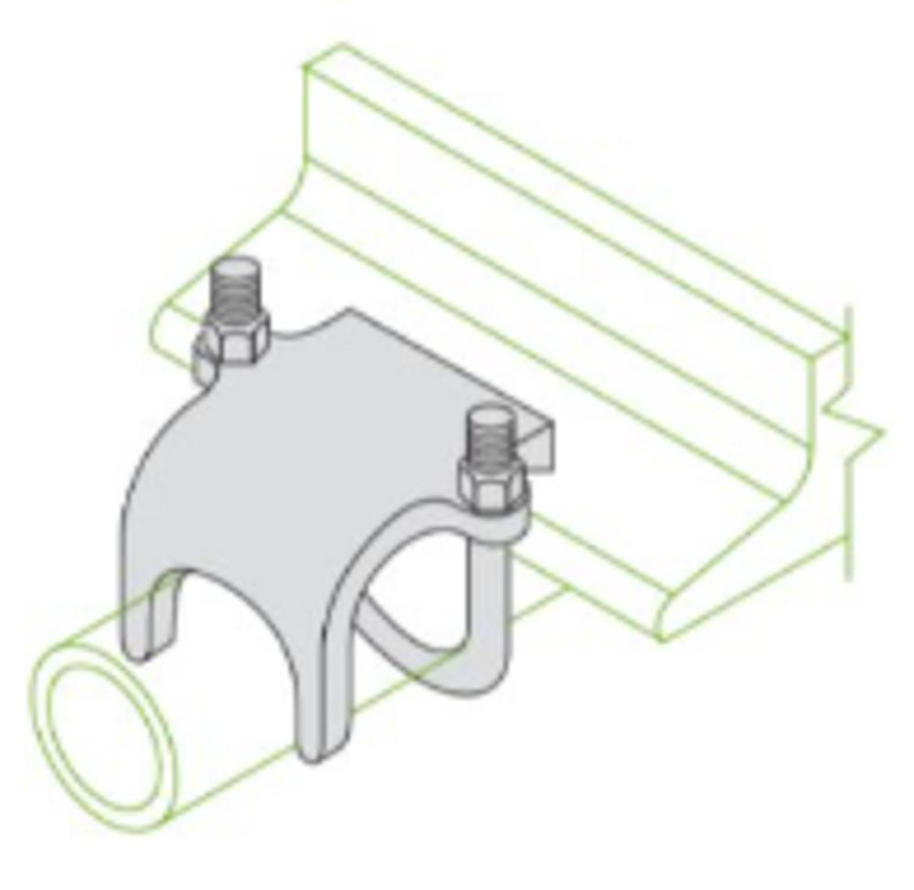 RIGHT ANGLE CLAMP 1/2