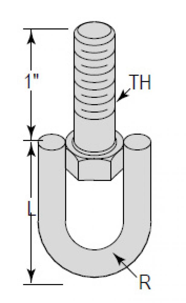 SWIVEL MALE 3/8in 16