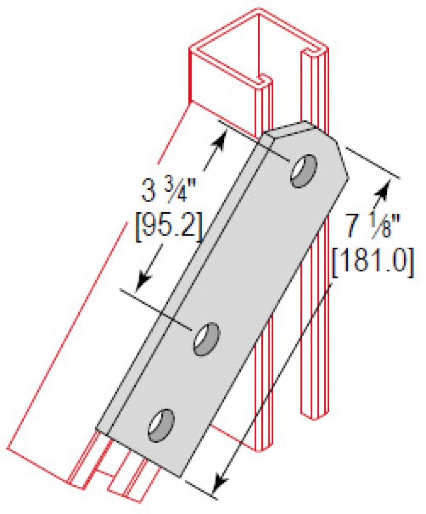 3 HOLE SWIVEL PLATE