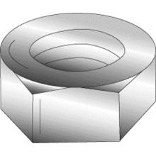 Minerallac 40155HG - 1"-8 HEX NUT HOT DIPPED GALVANIZED