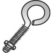 Minerallac 64199 - 1/4-20 X 8 EYE BOLT ZP