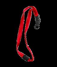 Minerallac 11101 - 3/4 RED LANYARD