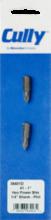 Minerallac 38401D - #1-1" PHILLIPS HEX PWR BIT 2PK