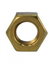 Minerallac 43105J - 6-32 HEX NUT BRASS