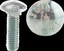 Minerallac 55124 - 1/4-20 x 1-1/2 CARRIAGE BOLT Z