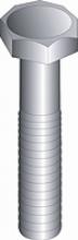 Minerallac 55872 - 1/2-13 X 4-1/2 HEX HEAD BOLT Z