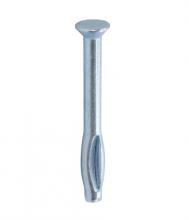 Minerallac 59140 - 1/4 X 2-1/2 Flat Hd Split Bolt