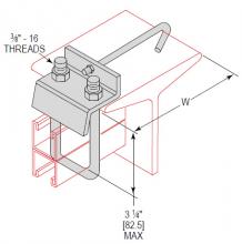 Minerallac BCSUJ325MEG - BMCLMP DEEP UBLT JHOOK 6-9