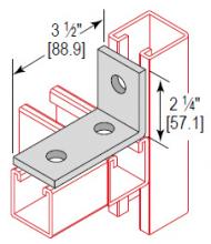 Minerallac CA3H3WS6 - 3HOLE 3 WAY CORNER ANGLE 316SS