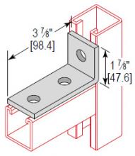 Minerallac CA3HEG - 3 HOLE CORNER ANGLE