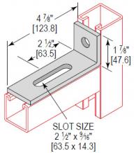 Minerallac CAA2H487EG - 2 HOLE 4-7/8 ADJUST CORNER ANG