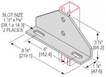 Minerallac CAA4H862EG - 4 HOLE 8-5/8 ADJUST CORNER ANG