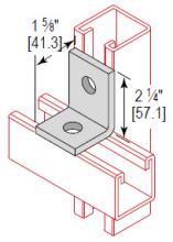 Minerallac CAX2HEG - 2 HOLE CROSS CORNER ANGLE