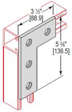 Minerallac CP4HEG - 4 HOLE CORNER PLATE