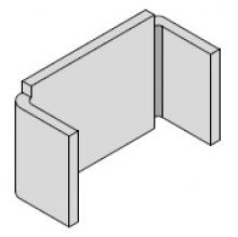 Minerallac EC8114GAEG - END CAP 13/16 CHANNEL 14 GA.