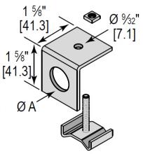 Minerallac ECKO50EG - END CAP KO 1/2